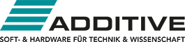 Logo of ADDITIVE Soft- und Hardware für Technik und Wissenschaft GmbH