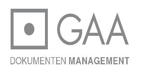 Gaa GmbH & Co. KG