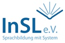 Logo of InSL e.V., Sprachbildung mit System